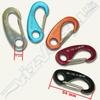 Alu kulcstartó karabiner Alu kulcstartó karabiner