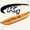 Gumotex felfújható raft kajak (K1) Gumotex felfújható raft kajak (K1)