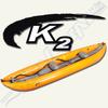 Gumotex felfújható raft kajak (K2) Gumotex felfújható raft kajak (K2)