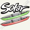 Gumotex felfújható kajak (Solar 410 C) kétüléses Gumotex felfújható kajak (Solar 410 C) kétüléses