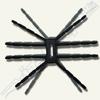 Telefon és tablet állvány (Breffo Spiderpodium) szürke / Táblagépekhez Telefon és tablet állvány (Breffo Spiderpodium) szürke / Táblagépekhez