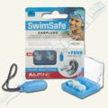 Uszodai füldugó, felnőtt (Swim Safe) 
