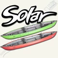 Gumotex felfújható kajak (Solar 410 C) kétüléses