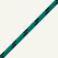 Felúszó kötél 16 mm zöld-fekete