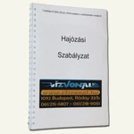 Hajózási szabályzat (aktuális)