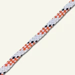 Felúszó kötél 10 mm fehér-narancs-fekete