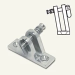 Bimini talp 80 fokos (rozsdamentes acélból) stiftes