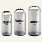 Vízhatlan zsák átlátszó (Gumotex 8-12-20l) 8 literes 
