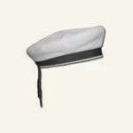 Matróz sapka, szalagos 60