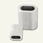 Nipli (sodronyrögzítő) 2 mm rozsdamentes