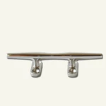 Rozsdamentes kikötőbika (négycsavaros) 125 mm 