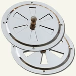 Kajütszellőzők 100 mm nyitható