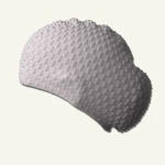 Frizurakímélő úszósapka (szilikon bubble) Fekete