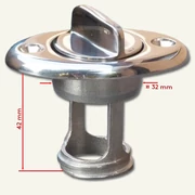Csónak-, ladikszerelvények