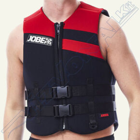 Vízisí és wakeboard mellény, piros (JOBE Neo Vest Men) L