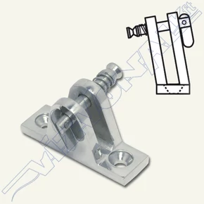 Bimini talp 80 fokos (rozsdamentes acélból) stiftes
