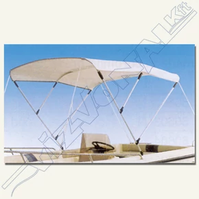 Bimini tető 'W'(hajó árnyékoló) 160-180 cm