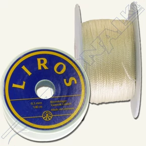Vitorlavarró cérna Liros fehér