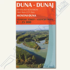 Duna vízisport térkép I (Mosoni-Duna)
