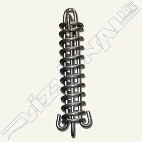 Feszítő rugó (kormány bowdenhez), 3mm , 24mm