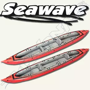 Gumotex felfújható kajak (Seawave)