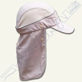 Nyakvédő-napvédő sapka (Regatta), 95% polyester, 5% elastane