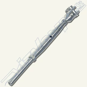 Kötélfeszítő, terminállal (spanner) M5 