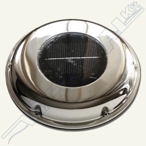 Napelemes kajütszellőző (Solar), 220mm , 35mm 