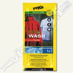 Impregnáló mosószer (TOKO ECO Wash Textile), 1 adag