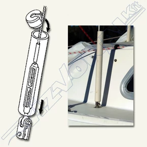 Spannervédő (vantnivédő), 52cm - M10-12