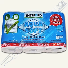 Papír, kémiai WC-hez (Aqua Soft)