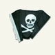 Kalóz lobogó 20 x 30 cm